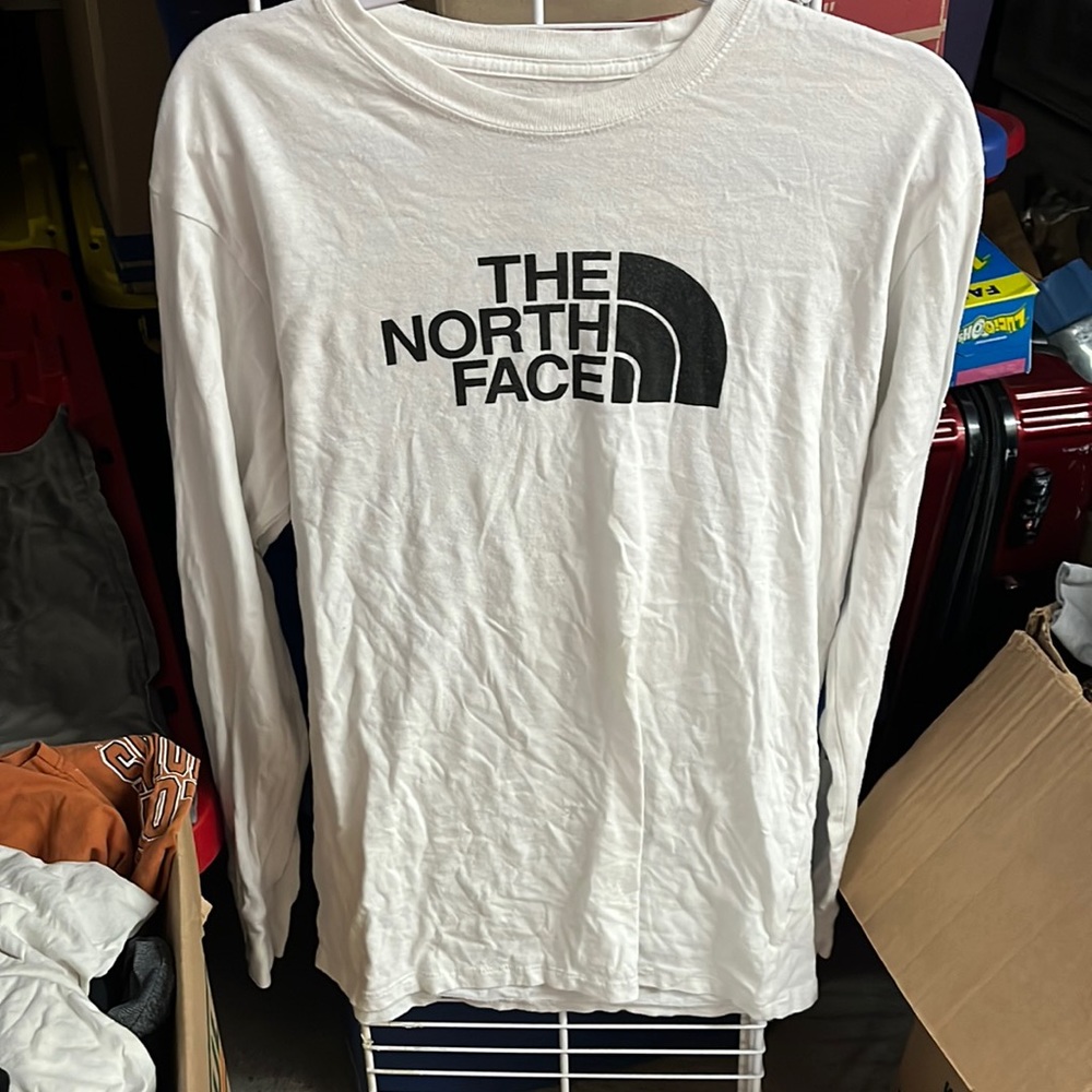 The north face long sleeve